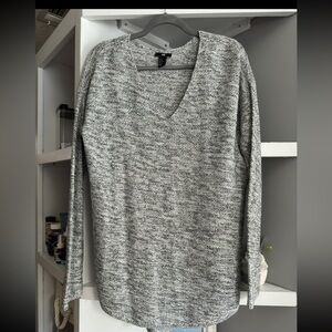 H&M tunic length sweater.